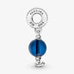 Charm pendente Globo blu - 799430C01 - Simmi Gioiellerie -Charm