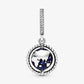 Charm pendente Globo girevole - 798021CZ - Simmi Gioiellerie -Charm