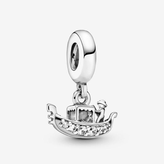 Charm pendente Gondola veneziana - 791143CZ - Simmi Gioiellerie -Charm