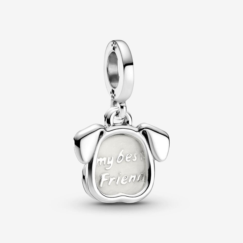 Charm pendente Il mio cane - 799327c01 - Simmi gioiellerie -Charm