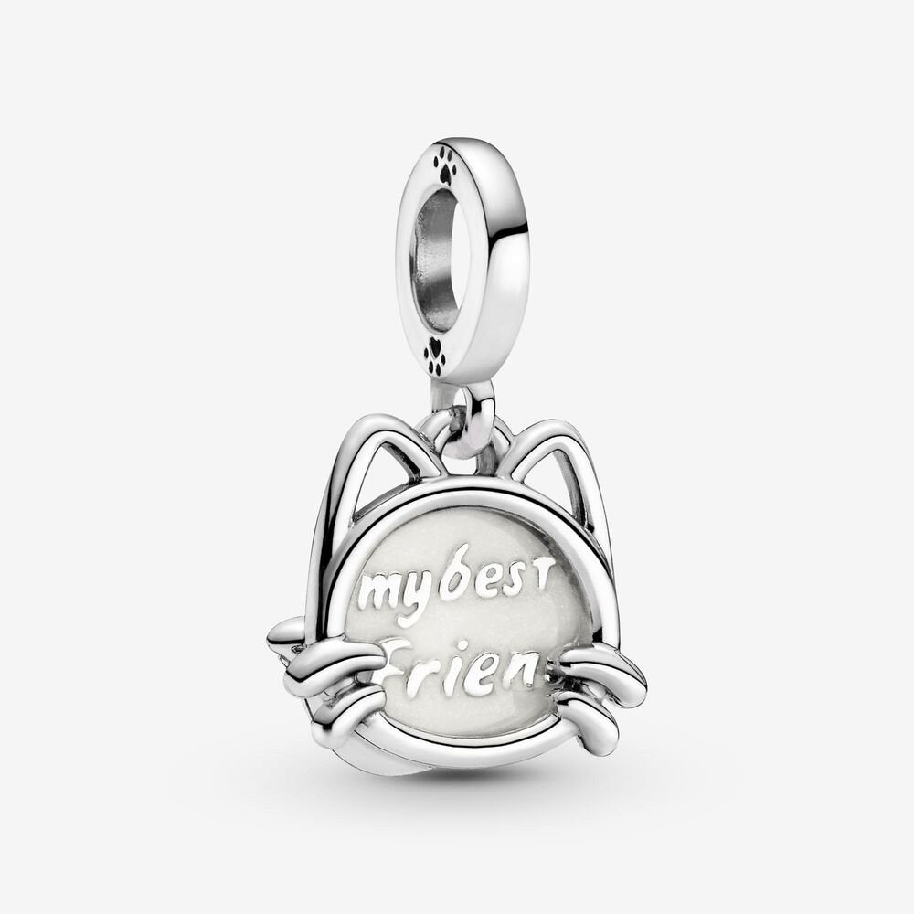 Charm pendente Il mio gattino - 799329C01 - Simmi gioiellerie -Charm
