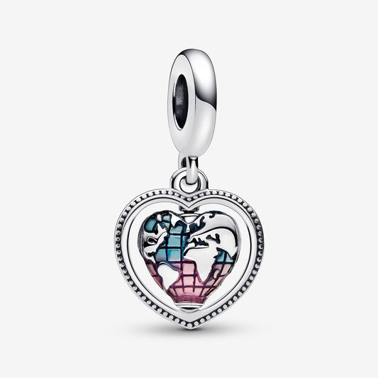 Charm Pendente Il mio Mondo - 792240C01 - Simmi Gioiellerie -Charm