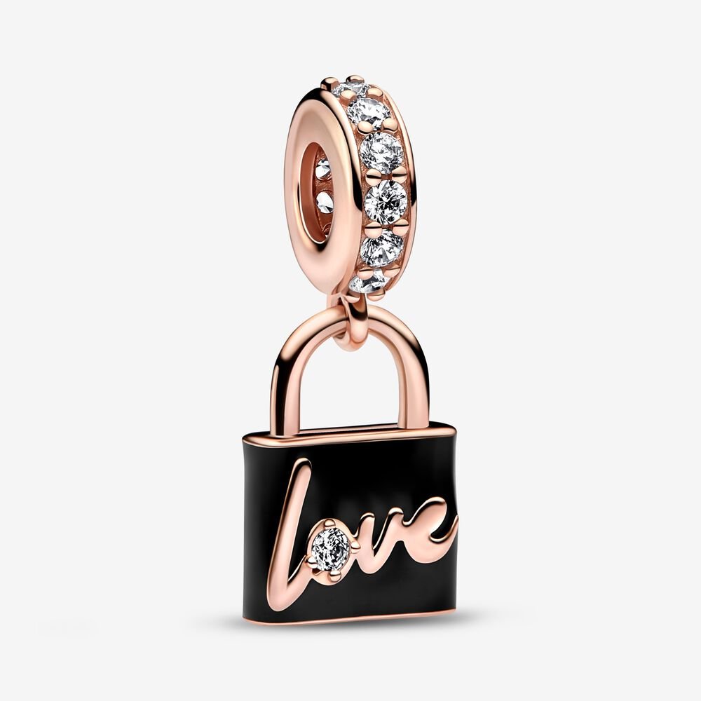 Charm Pendente Lucchetto "Love" - 782508C01 - Simmi Gioiellerie -Charm
