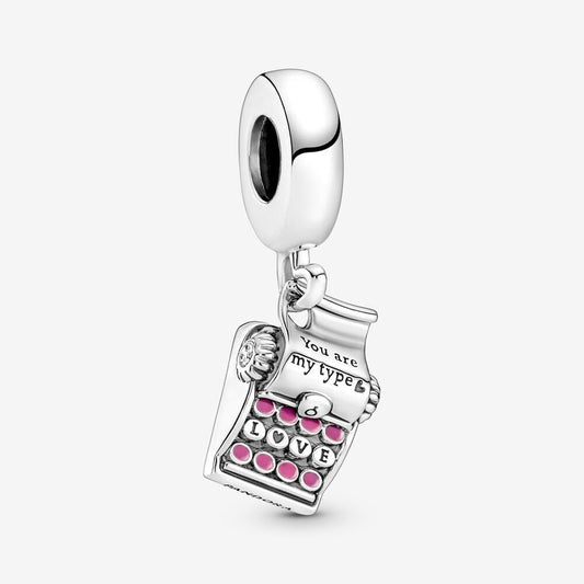 Charm Pendente Macchina da Scrivere - 790069C01 - Simmi Gioiellerie -Charm