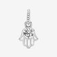 Charm pendente Mano di Fatima - 799144C00 - Simmi Gioiellerie -Charm
