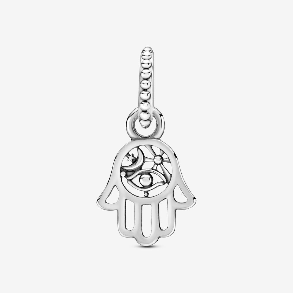 Charm pendente Mano di Fatima - 799144C00 - Simmi Gioiellerie -Charm