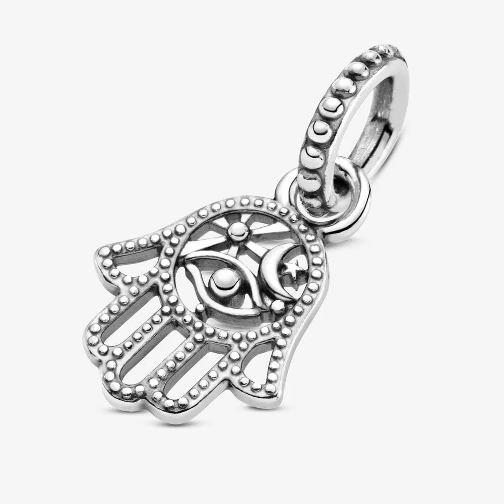 Charm pendente Mano di Fatima - 799144C00 - Simmi Gioiellerie -Charm