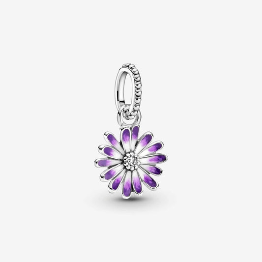 Charm pendente Margherita viola - 798771C01 - Simmi gioiellerie -Charm