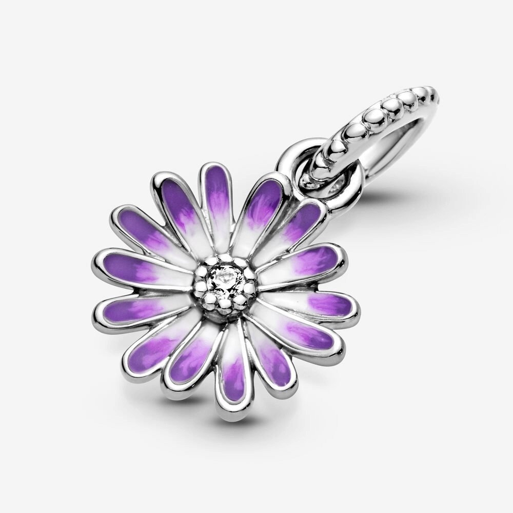 Charm pendente Margherita viola - 798771C01 - Simmi gioiellerie -Charm