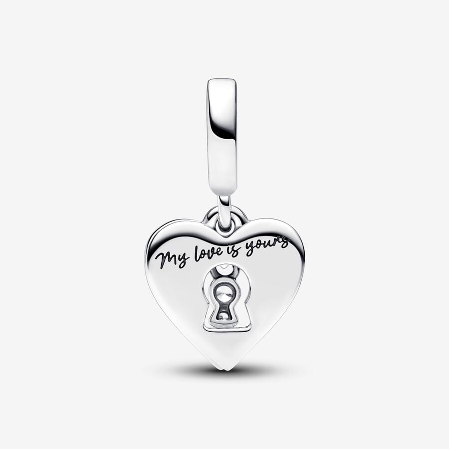 Charm Pendente "My Love Is Yours" - 793119C01 - Simmi Gioiellerie -Charm