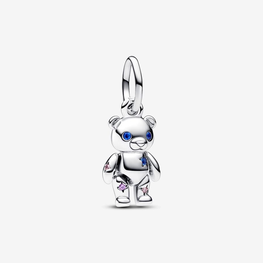 Charm Pendente Orsetto Teddy - 792986C01 - Simmi Gioiellerie -Charm