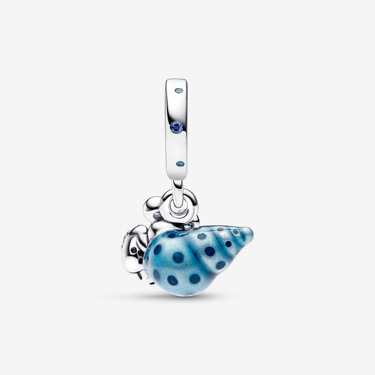 Charm Pendente Paguro che si illumina al buio - 792700C01 - Simmi Gioiellerie -Charm