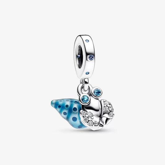 Charm Pendente Paguro che si illumina al buio - 792700C01 - Simmi Gioiellerie -Charm