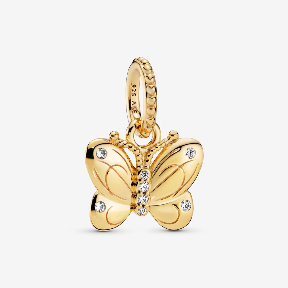 Charm pendente Pandora Farfalla Preziosa - 367962CZ - Simmi Gioiellerie -Charm