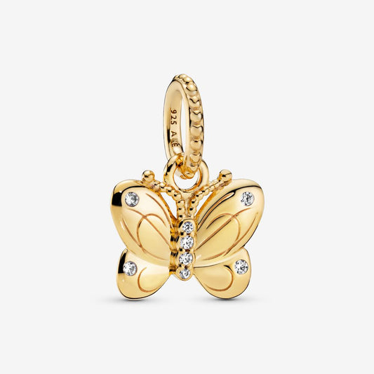 Charm pendente Pandora Farfalla Preziosa - 367962CZ - Simmi Gioiellerie -Charm