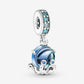 Charm Pendente Polpo Vetro di Murano - 791694C01 - Simmi Gioiellerie -Charm