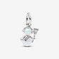Charm Pendente Pupazzo di Neve Opale - 792981C01 - Simmi Gioiellerie -Charm