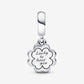 Charm Pendente Quadrifoglio dell'Amicizia - 792245C01 - Simmi Gioiellerie -Charm