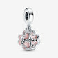 Charm Pendente Quadrifoglio dell'Amicizia - 792245C01 - Simmi Gioiellerie -Charm