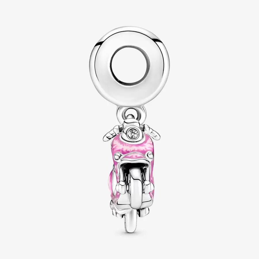 Charm Pendente Scooter Rosa - 791057C01 - Simmi Gioiellerie -Charm