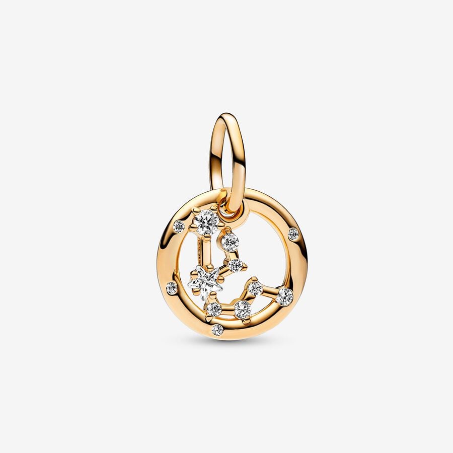 Charm Pendente Segno Zodiacale Acquario - 762717C01 - Simmi Gioiellerie -Charm