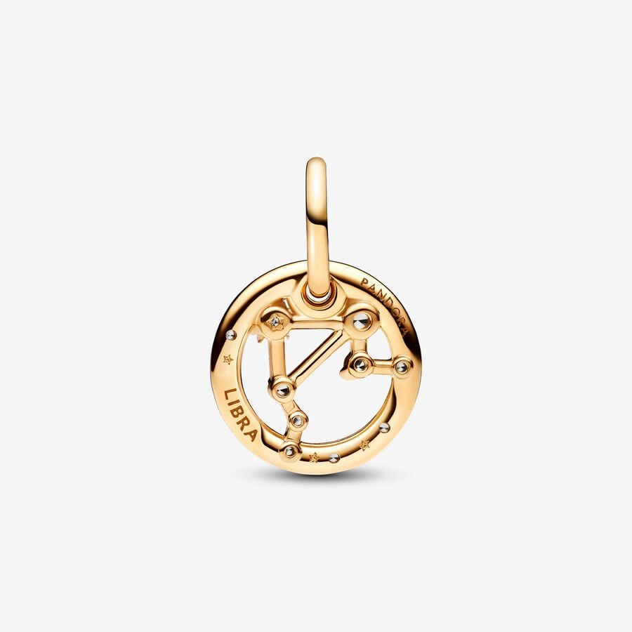 Charm Pendente Segno Zodiacale Bilancia - 762712C01 - Simmi Gioiellerie -Charm