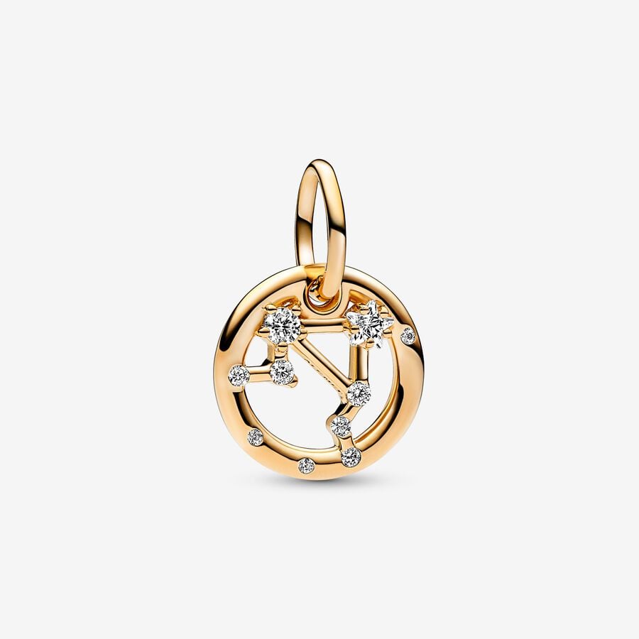 Charm Pendente Segno Zodiacale Bilancia - 762712C01 - Simmi Gioiellerie -Charm