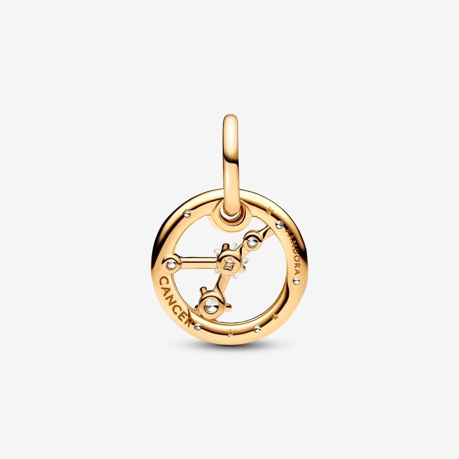 Charm Pendente Segno Zodiacale Cancro - 762708C01 - Simmi Gioiellerie -Charm