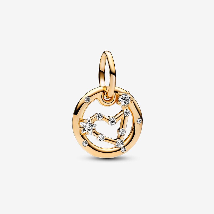 Charm Pendente Segno Zodiacale Capricorno - 762720C01 - Simmi Gioiellerie -Charm