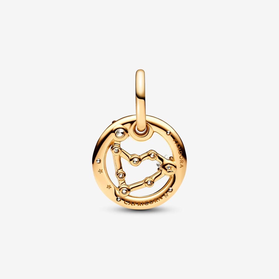Charm Pendente Segno Zodiacale Capricorno - 762720C01 - Simmi Gioiellerie -Charm