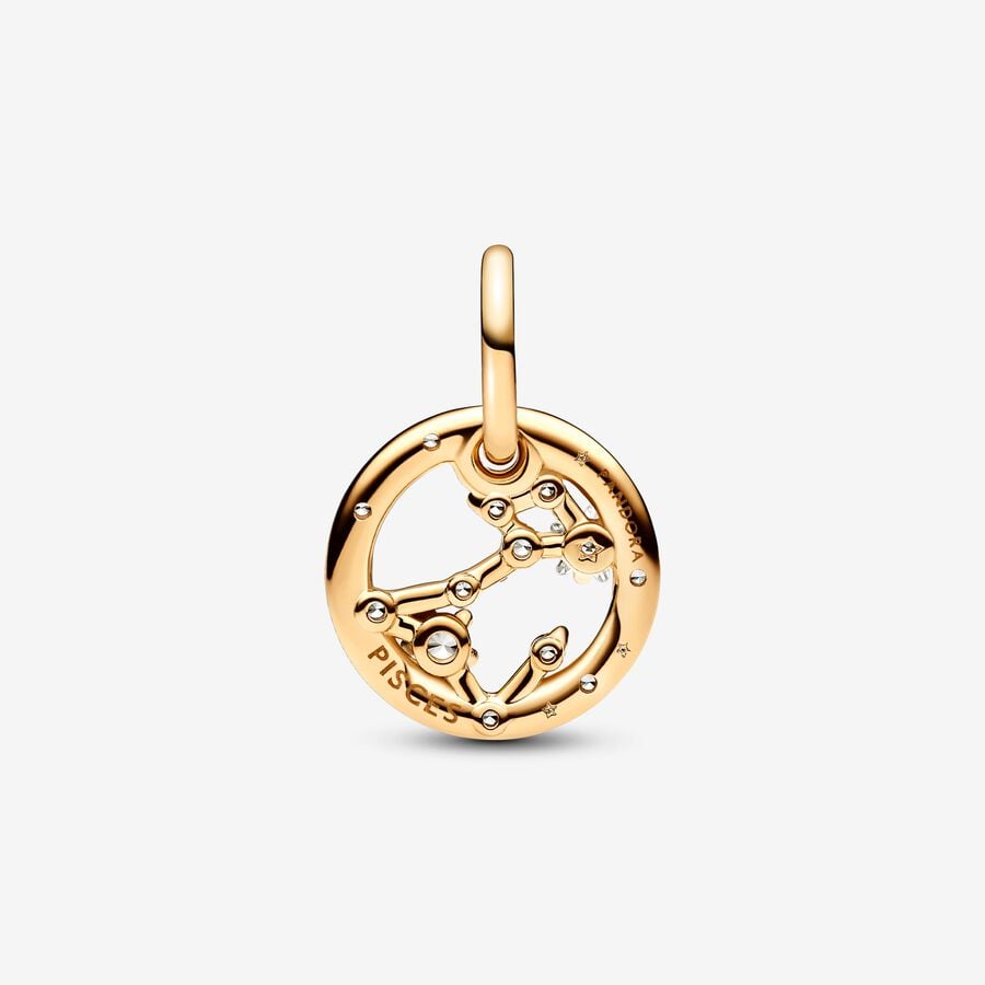 Charm Pendente Segno Zodiacale Pesci - 762724C01 - Simmi Gioiellerie -Charm