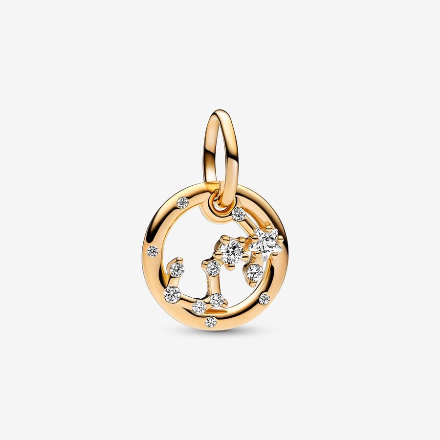 Charm Pendente Segno Zodiacale Scorpione - 762710C01 - Simmi Gioiellerie -Charm