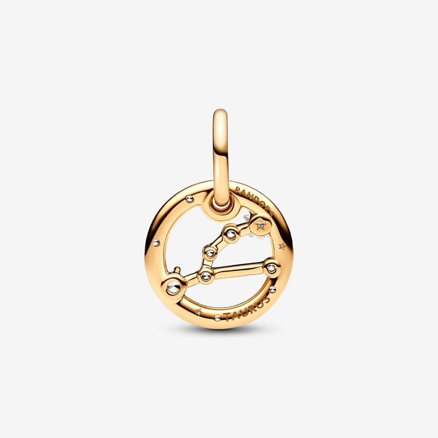 Charm Pendente Segno Zodiacale Toro - 762707C01 - Simmi Gioiellerie -Charm