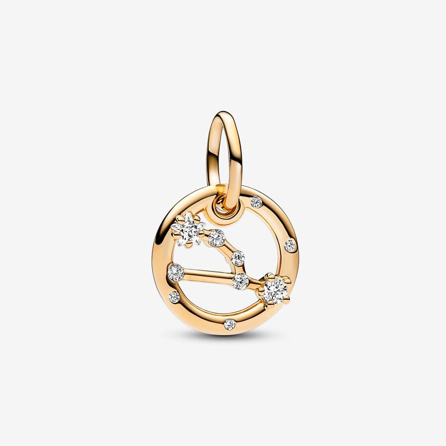 Charm Pendente Segno Zodiacale Toro - 762707C01 - Simmi Gioiellerie -Charm