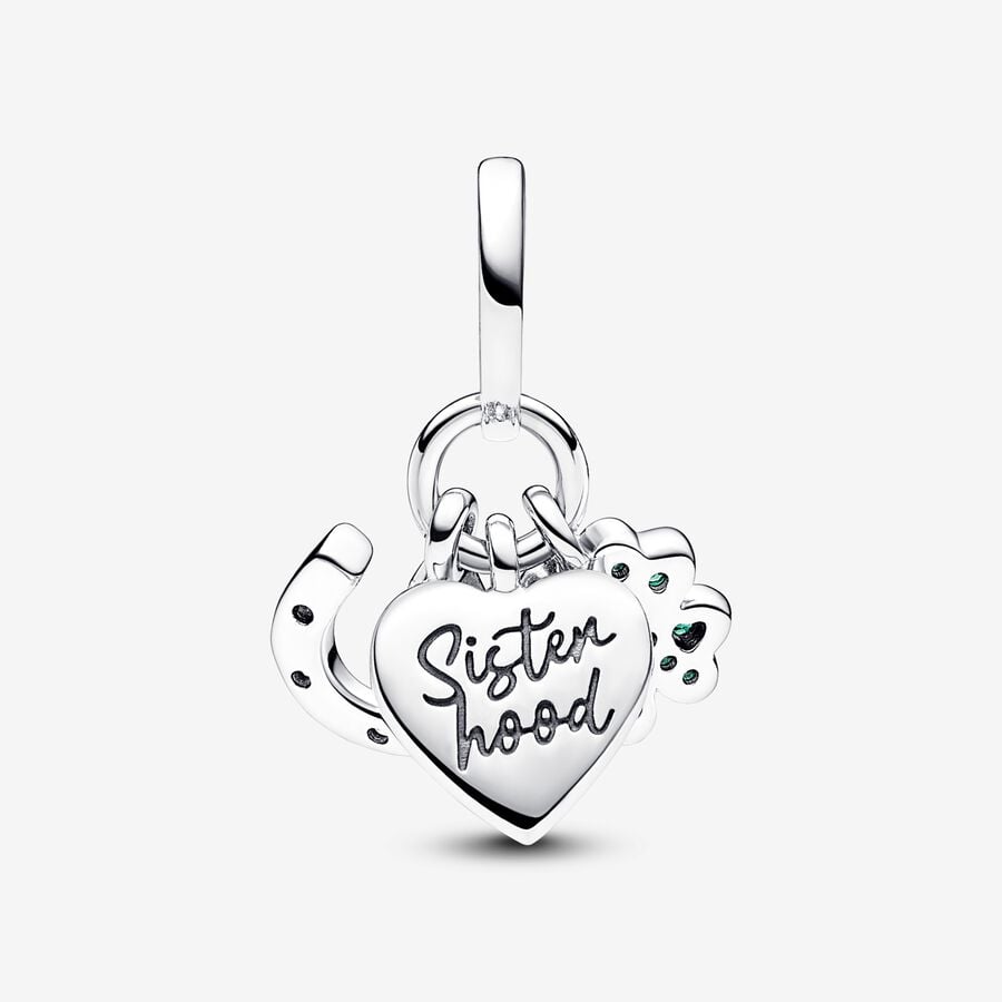 Charm Pendente Simboli della Fortuna - 792755C01 - Simmi Gioiellerie -Charm