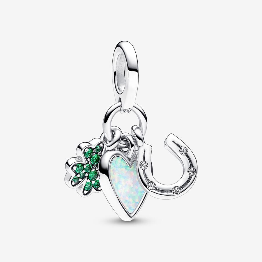 Charm Pendente Simboli della Fortuna - 792755C01 - Simmi Gioiellerie -Charm