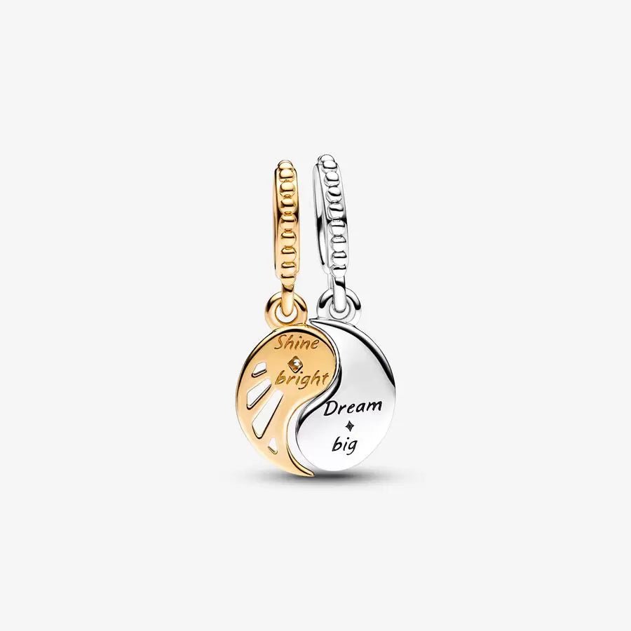 Charm Pendente Sole e Luna Divisibile - 762678C01 - Simmi Gioiellerie -Charm