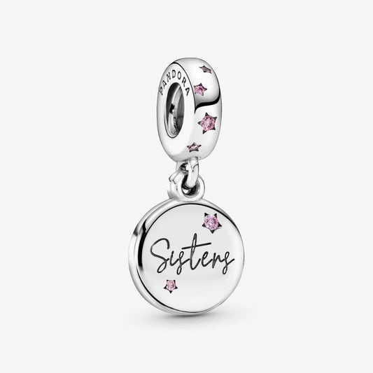 Charm pendente Sorelle per sempre - 798012FPC - Simmi gioiellerie -Charm