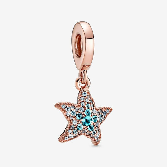 Charm pendente Stella marina scintillante - 788942C01 - Simmi Gioiellerie -Charm