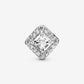 Charm Punto Luce quadrato scintillante - 796206cz - Simmi Gioiellerie -Charm