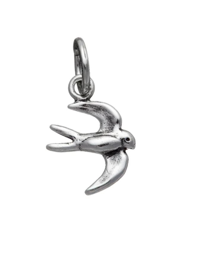 Charm Rondine - 09644 - Simmi Gioiellerie -Charm