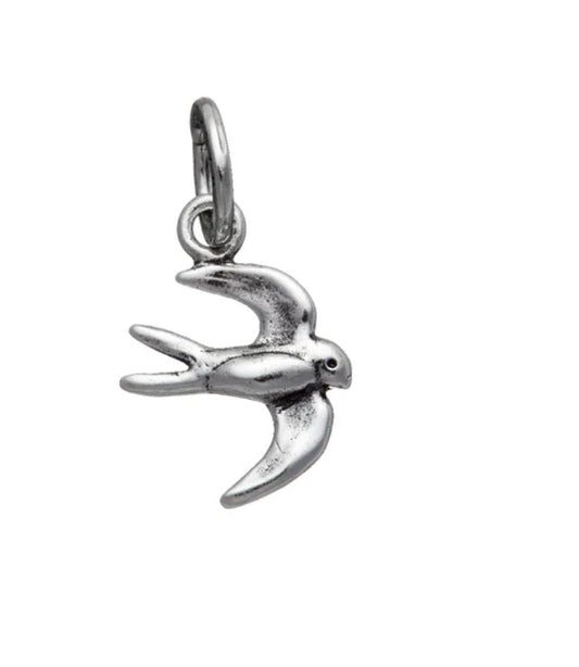Charm Rondine - 09644 - Simmi Gioiellerie -Charm