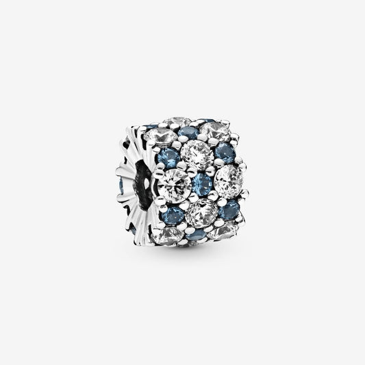 Charm scintillante blu - 798487c02 - Simmi Gioiellerie -Charm
