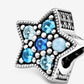 Charm Stella blu luminosa - 796379NSBMX - Simmi Gioiellerie -Charm