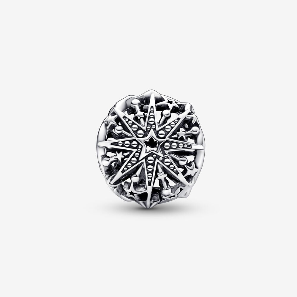 Charm Stella Invernale - 792360C00 - Simmi Gioiellerie -Charm