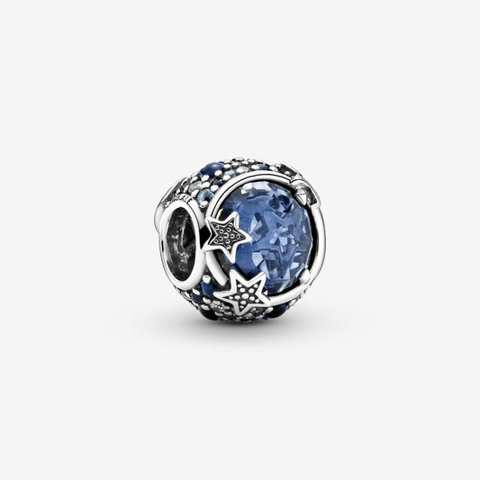 Charm Stelle scintillanti blu - 799209C01 - Simmi Gioiellerie -Charm