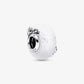 Charm Vetro di Murano Bianco Mom e Love - 792655C00 - Simmi Gioiellerie -Charm