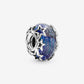 Charm Vetro di Murano Blu con Stelle - 790015C00 - Simmi Gioiellerie -