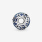 Charm Vetro di Murano Blu con Stelle - 790015C00 - Simmi Gioiellerie -