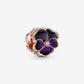 Charm Viola del Pensiero - 780777C01 - Simmi Gioiellerie -Charm
